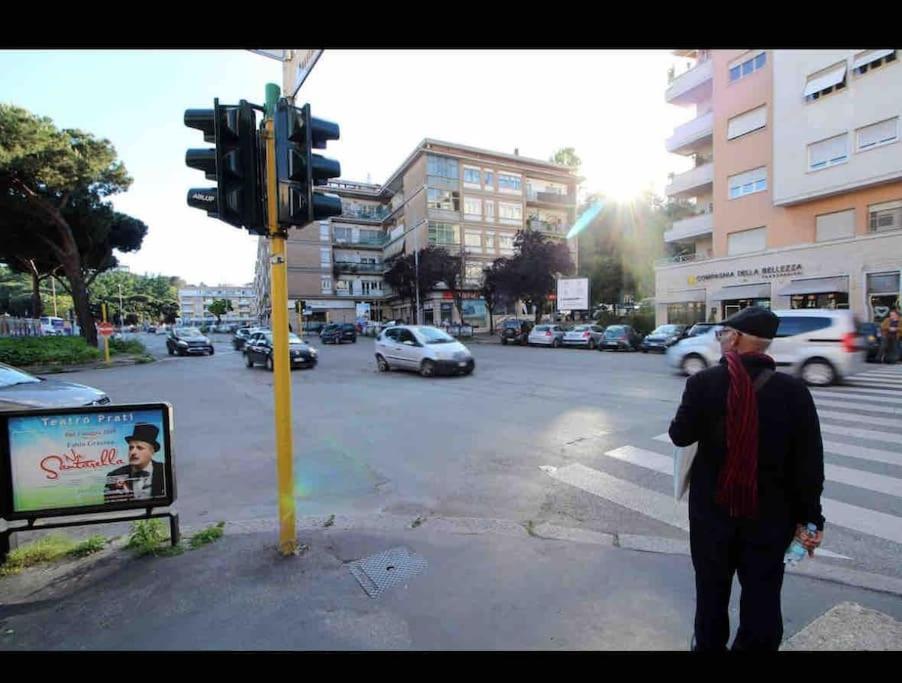 Spacious And Bright Roma Exterior foto