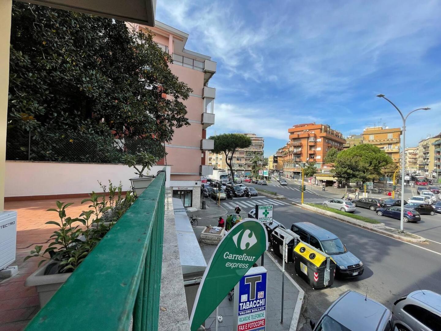 Spacious And Bright Roma Exterior foto